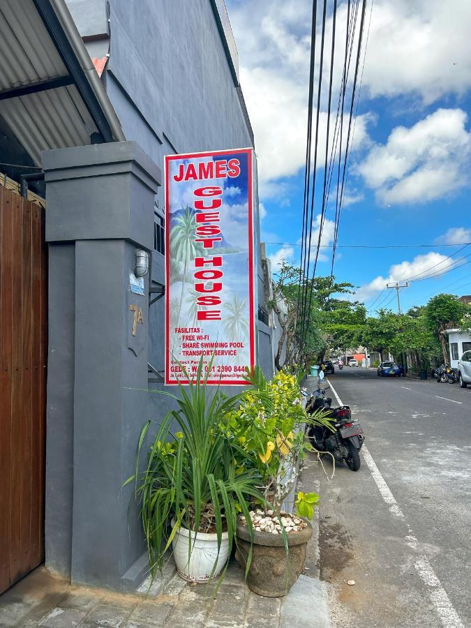 James Guest House Seminyak  Exterior photo